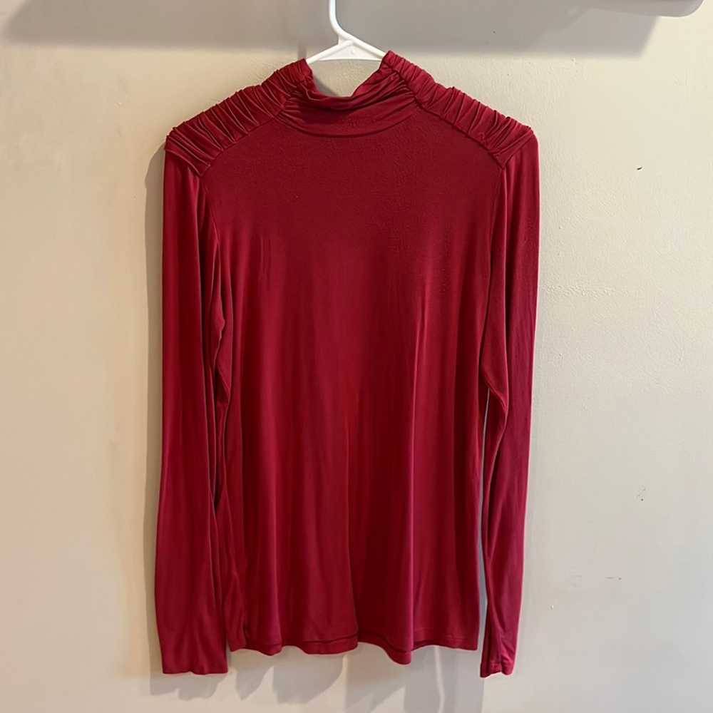 Red Turtle Neck - image 1